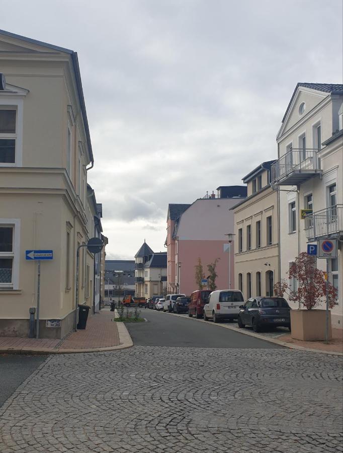Zur Altstadt Плауэн Экстерьер фото